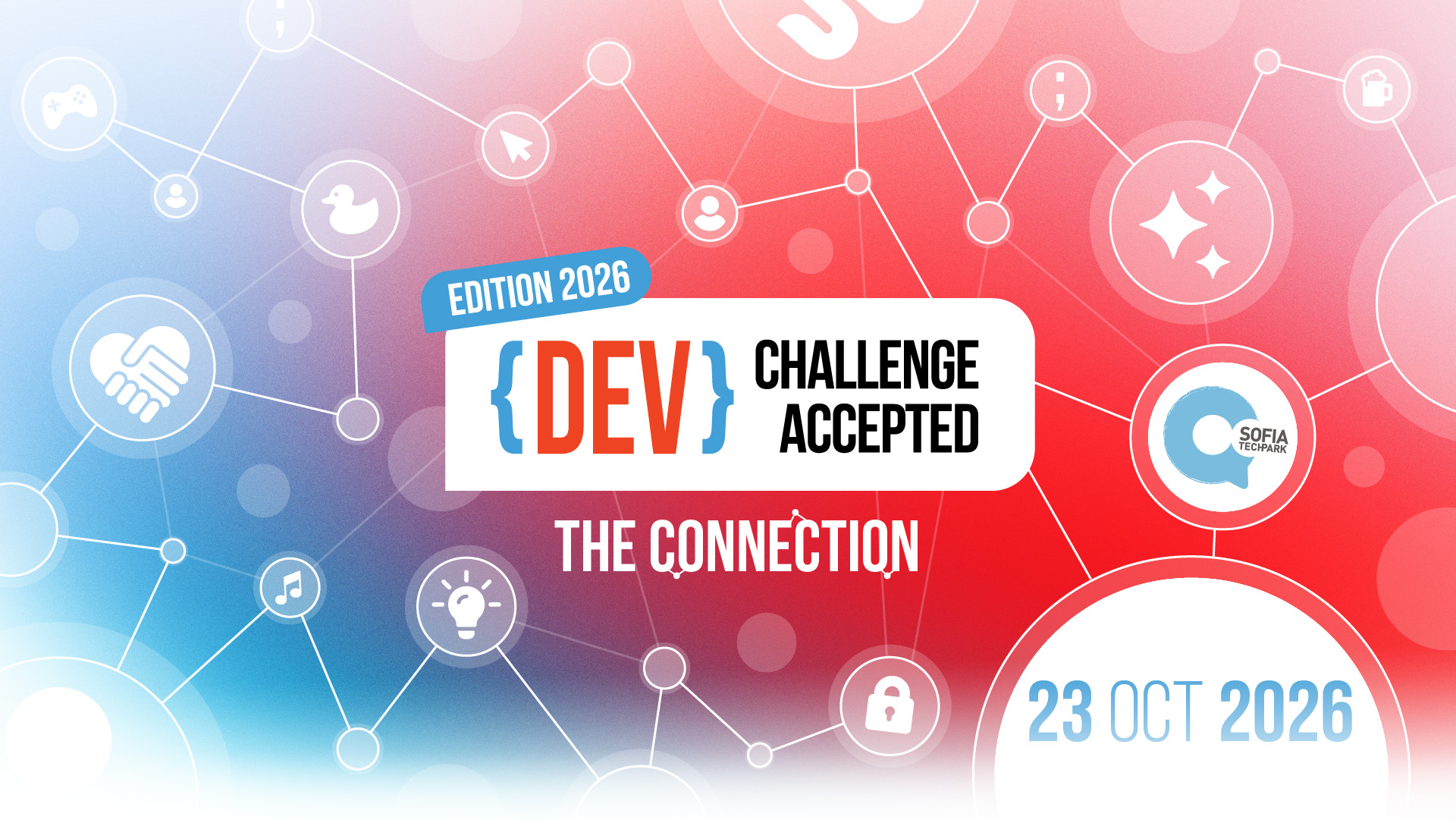 DEV: Challenge Accepted 2026: The Connection DEV: Challenge Accepted 2026: The Connection